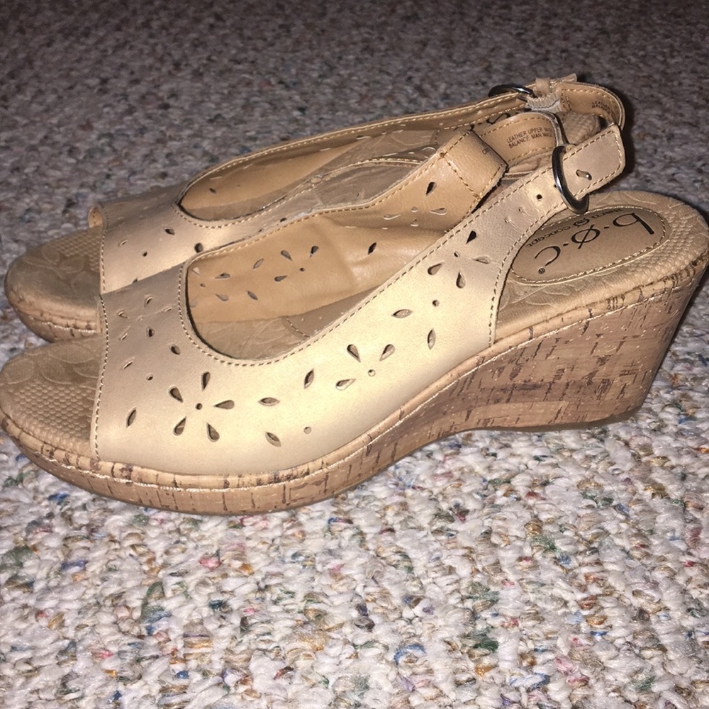 Wedged Sandals